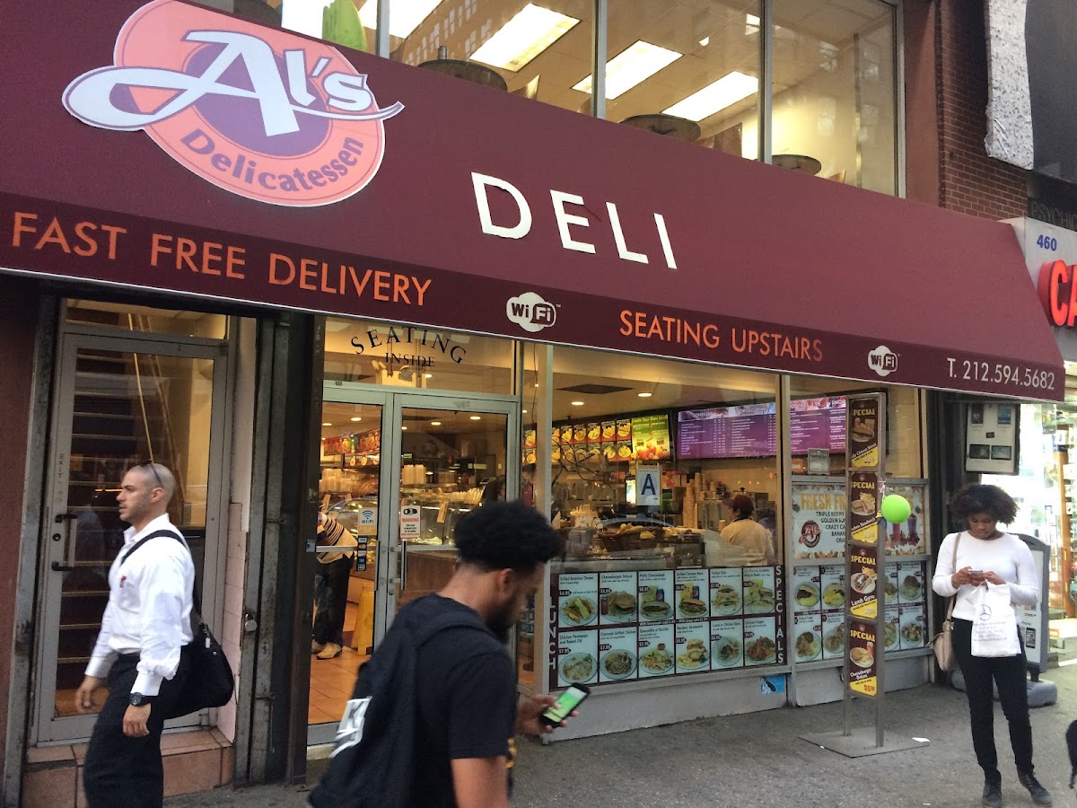 Al's Deli NYC